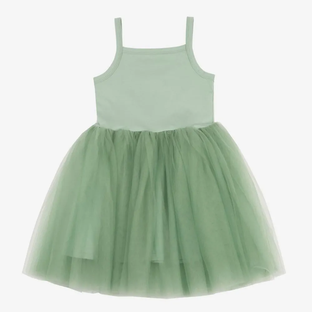 New Bob&Blossom Green Princess Dress