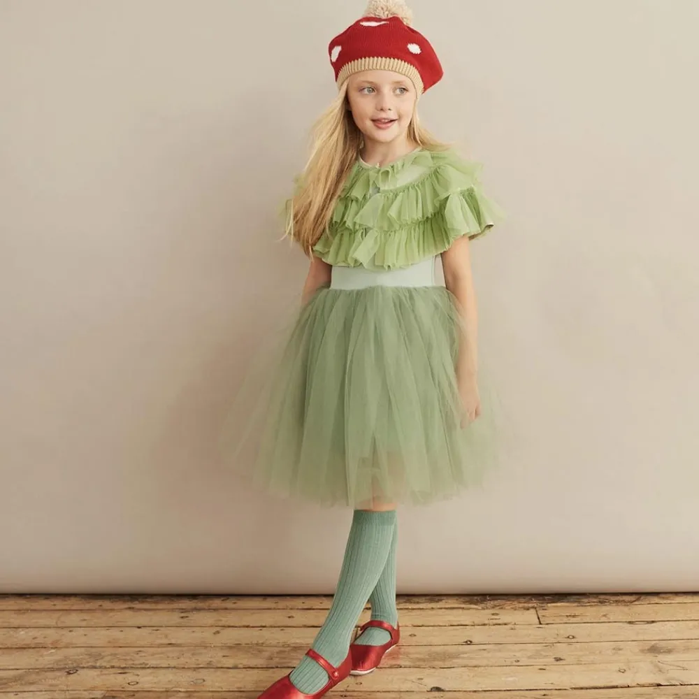 New Bob&Blossom Green Princess Dress