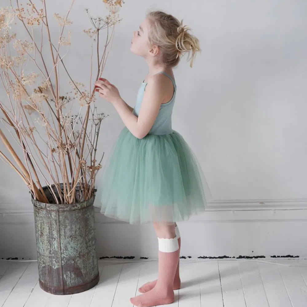 New Bob&Blossom Green Princess Dress