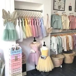 New Bob&Blossom Green Princess Dress