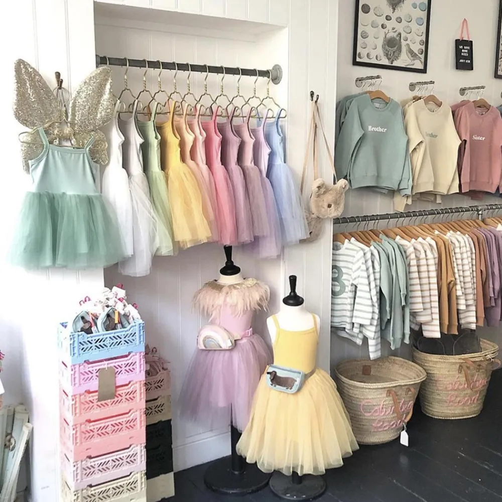 New Bob&Blossom Green Princess Dress