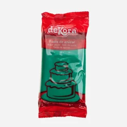 Hot Dekora Green Sugar Paste