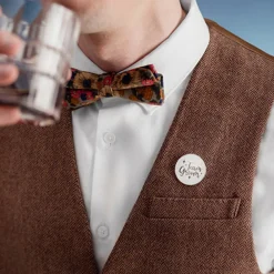 Cheap Party Deco Greeting Card Pin'S Evg Team Groom