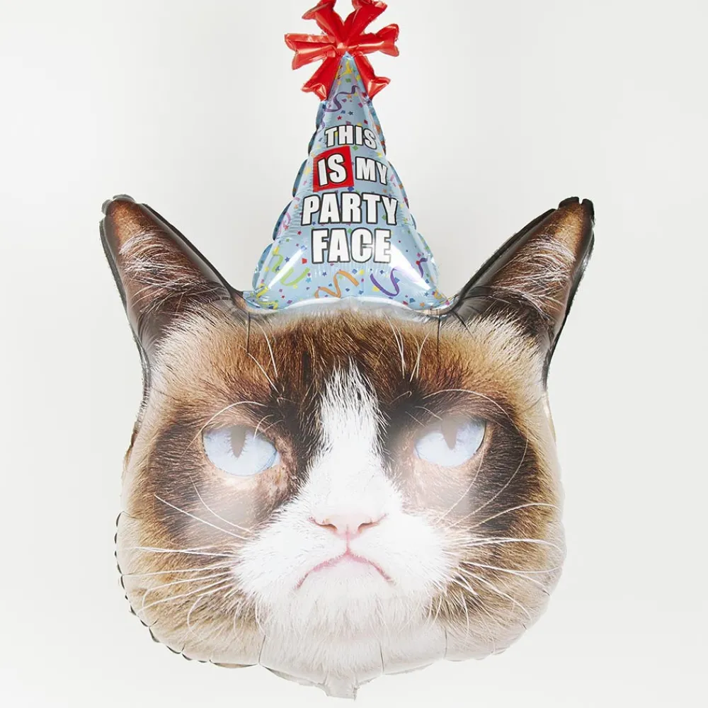 Best Sale Grabo Balloons Grumpy Cat Party Balloon