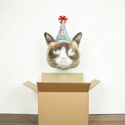 Best Sale Grabo Balloons Grumpy Cat Party Balloon