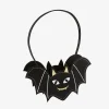 Cheap Arty Fêtes Factory Halloween Bat Felt Basket