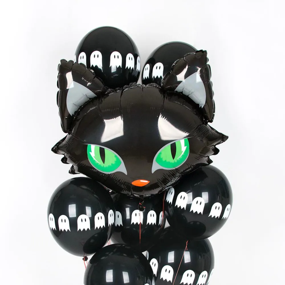 Outlet Grabo Balloons Halloween Black Cat Balloon