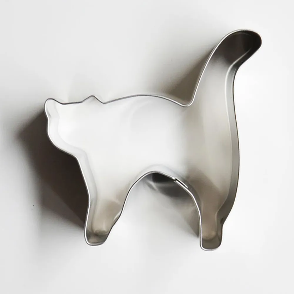 Cheap Stadter Halloween Cat Cookie Cutter