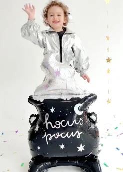 Sale Party Deco Halloween Cauldron Balloon