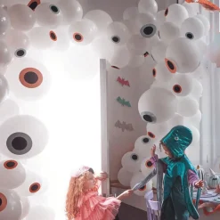 Best Sale Meri Meri Halloween Eyes Balloons Arch