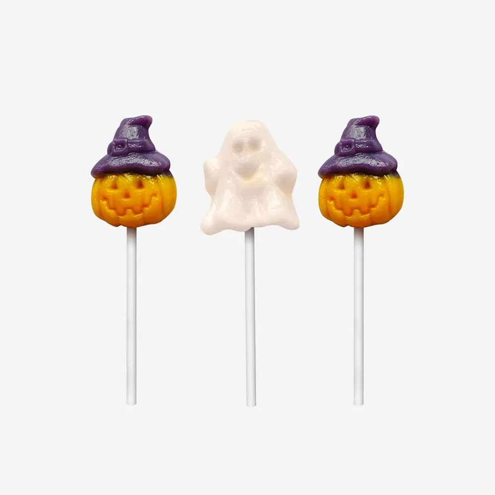 Best Sale Geslot Halloween Ghost Or Pumpkin Lollipop