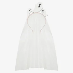 Online Mimi & Lula Halloween Ghost Veil Headband