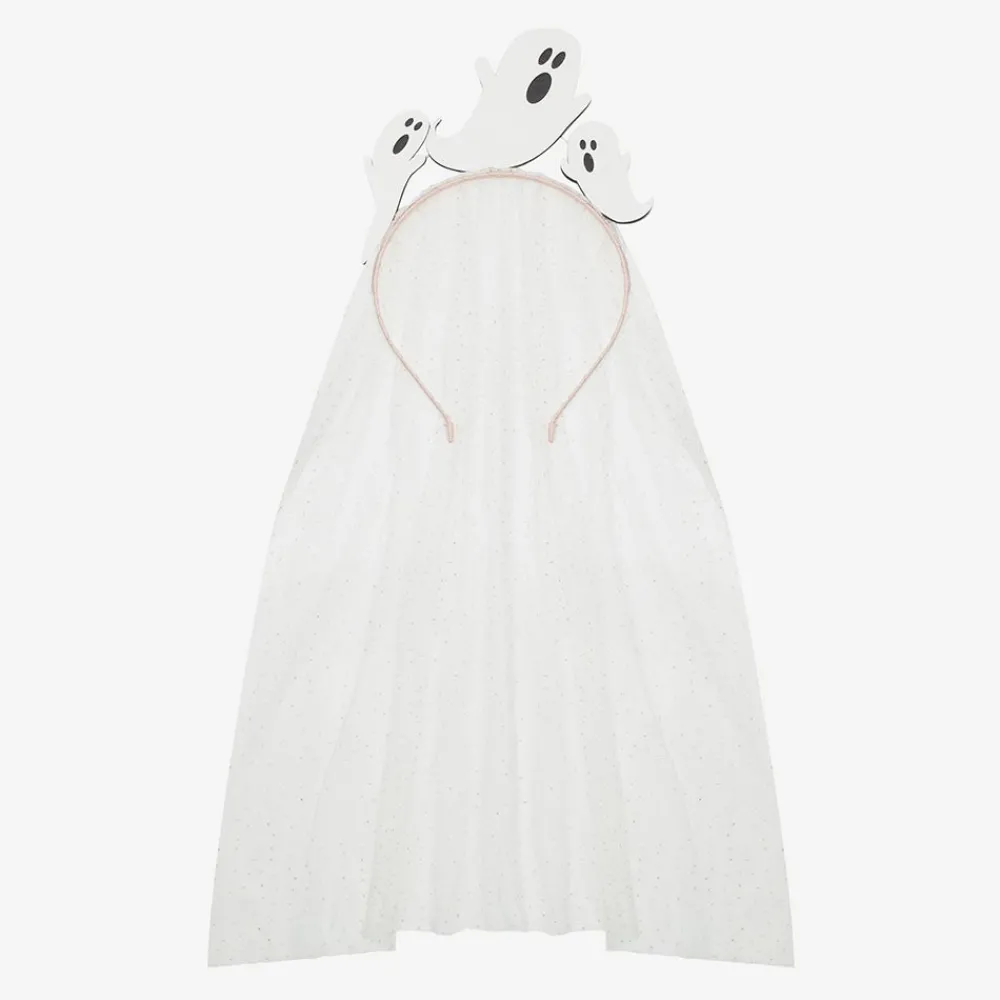 Online Mimi & Lula Halloween Ghost Veil Headband