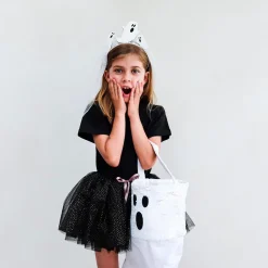 Online Mimi & Lula Halloween Ghost Veil Headband