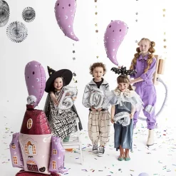 Sale Party Deco Halloween Haunted House Balloon