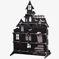 Flash Sale Ginger Ray Halloween Haunted House Cake Stand