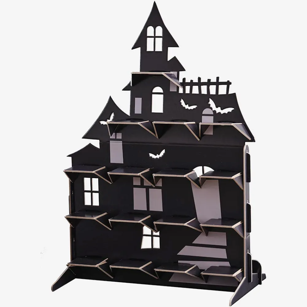 Flash Sale Ginger Ray Halloween Haunted House Cake Stand