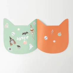 Store Meri Meri Halloween Notebook With Coloring And Stickers