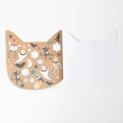 Store Meri Meri Halloween Notebook With Coloring And Stickers