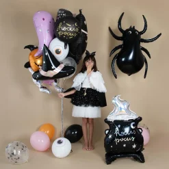 Shop Party Deco Halloween Pink Ghost Balloon