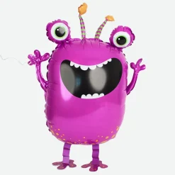 Hot Grabo Balloons Halloween Purple Monster Balloon