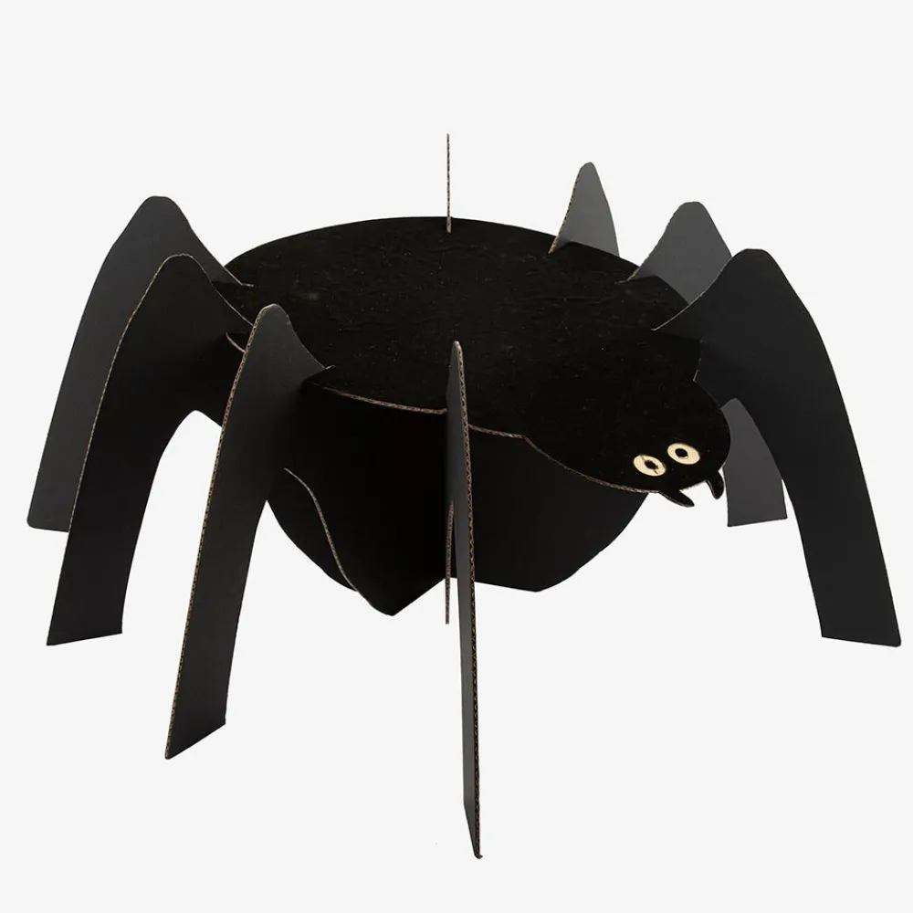 Hot Arty Fêtes Factory Halloween Spider Cake Stand