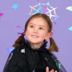 New Party Deco Halloween Spider Web Headband