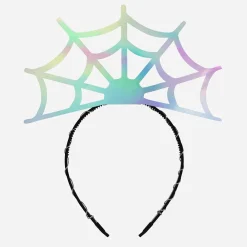 Cheap Party Deco Halloween Spider Web Headband