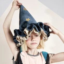 Flash Sale Meri Meri Halloween Velvet Wizard Hat