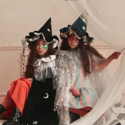 Flash Sale Meri Meri Halloween Velvet Wizard Hat