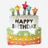 Shop Grabo Balloons Happy Birthday Balloon Cake