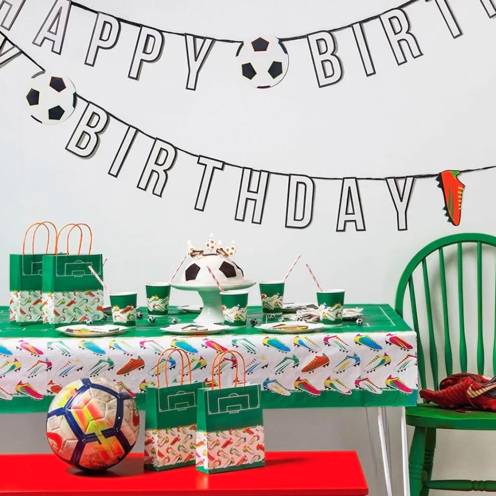 Outlet TalkingTables Happy Birthday Football Garland