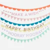 Best Sale Meri Meri Happy Birthday Multiple Garland