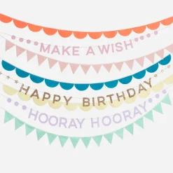Best Sale Meri Meri Happy Birthday Multiple Garland