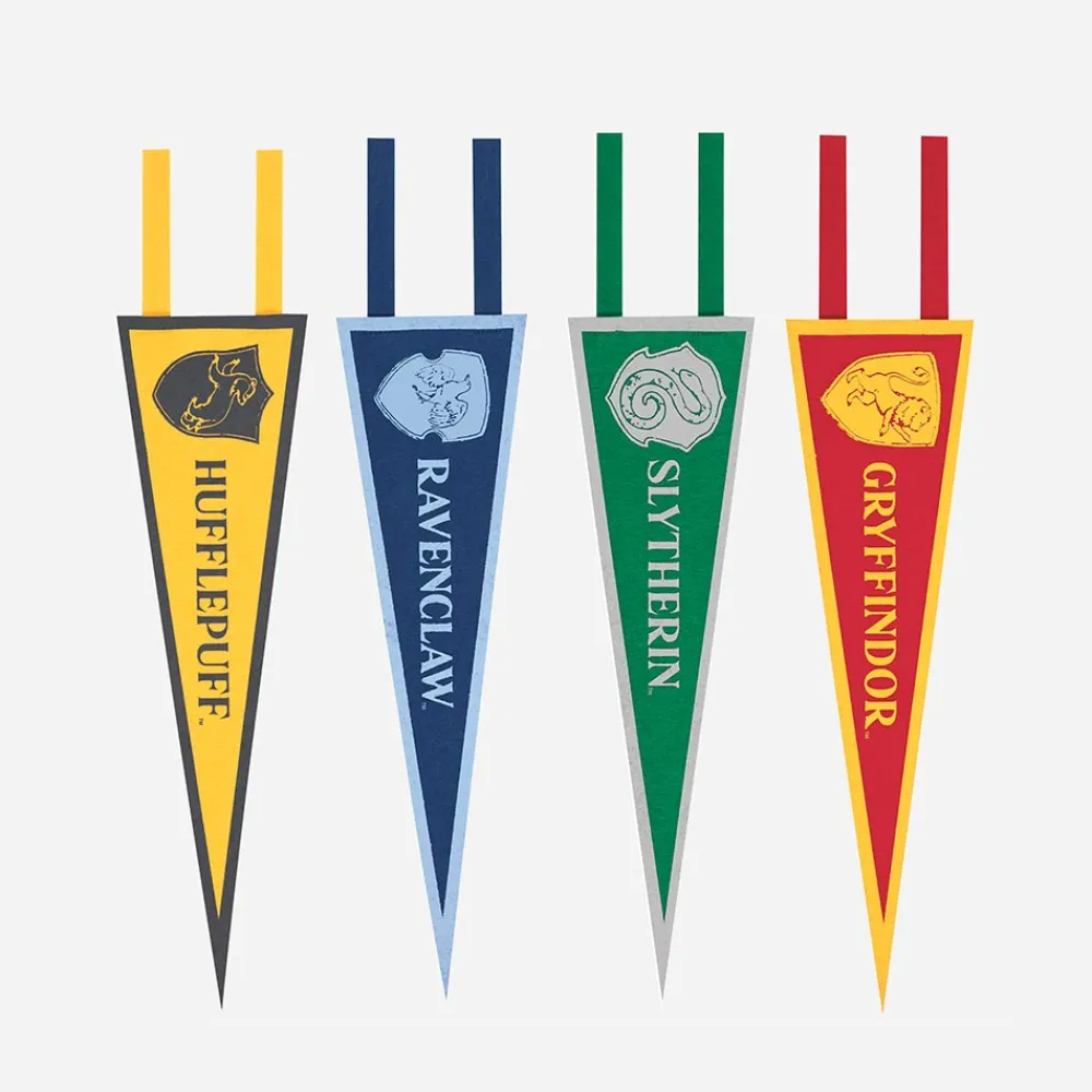 New Unique Party Harry Potter Fabric Pennants