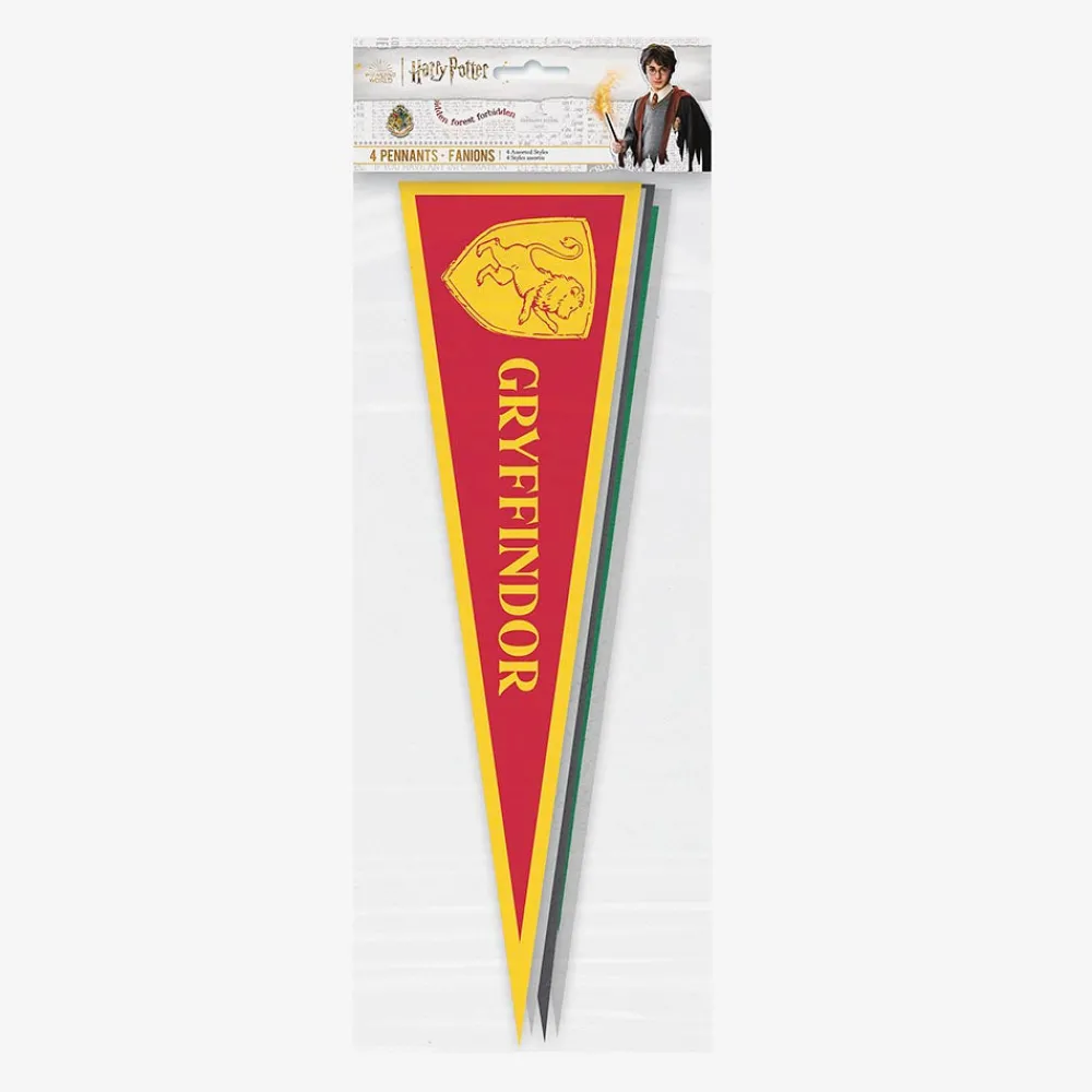 New Unique Party Harry Potter Fabric Pennants