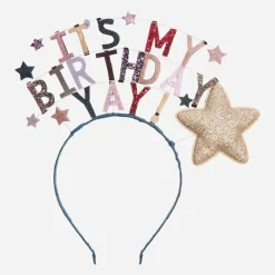 Cheap Mimi & Lula Headband It'S My Birthday Yay