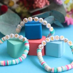 New La petite épicerie Heishi Beads - Girls, Just Wanna And Have Fun