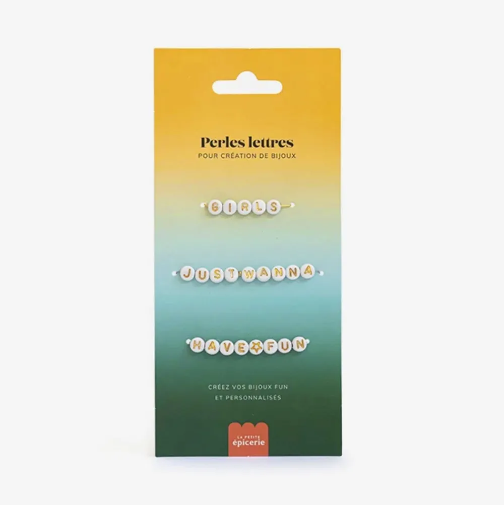 Sale La petite épicerie Heishi Beads - Girls, Just Wanna And Have Fun