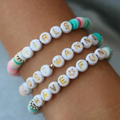 Sale La petite épicerie Heishi Beads - Girls, Just Wanna And Have Fun