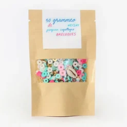 Fashion La petite épicerie Heishi Pearls And Tahitian Charms