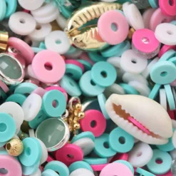 Fashion La petite épicerie Heishi Pearls And Tahitian Charms