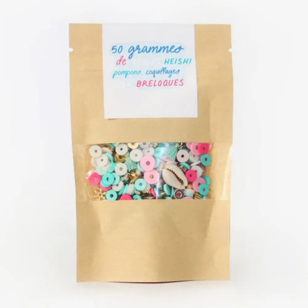 Flash Sale La petite épicerie Heishi Pearls And Tahitian Charms