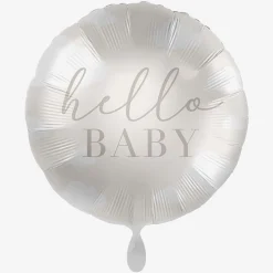 Best Sale Ginger Ray Hello Baby Clouds Balloon