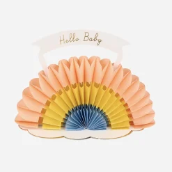 Online Meri Meri Hello Baby Rainbow Pop Up Card