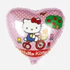 New Ballon Express Hello Kitty Balloon On Bike