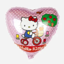 New Ballon Express Hello Kitty Balloon On Bike