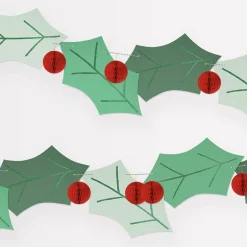 Online Meri Meri Holly Christmas Wreath