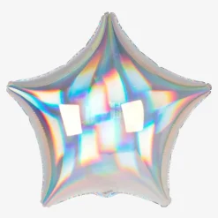 Cheap Amscan Holographic Silver Star Balloon
