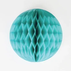 New My Little Day Honeycomb Ball - Aqua